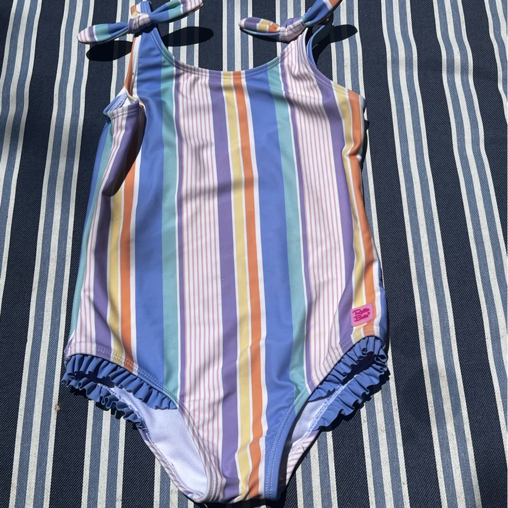 Ruffle Butts One Piece Swim Size 6